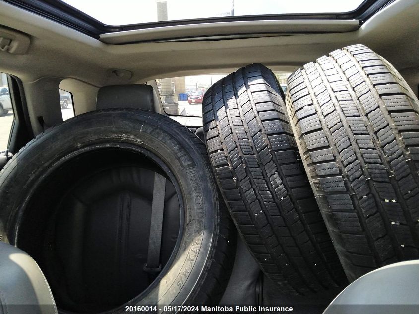 2010 Cadillac Srx V6 VIN: 3GYFNDEY8AS627275 Lot: 20160014