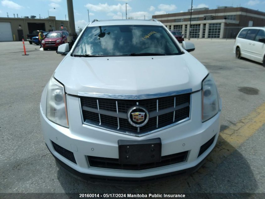 2010 Cadillac Srx V6 VIN: 3GYFNDEY8AS627275 Lot: 20160014