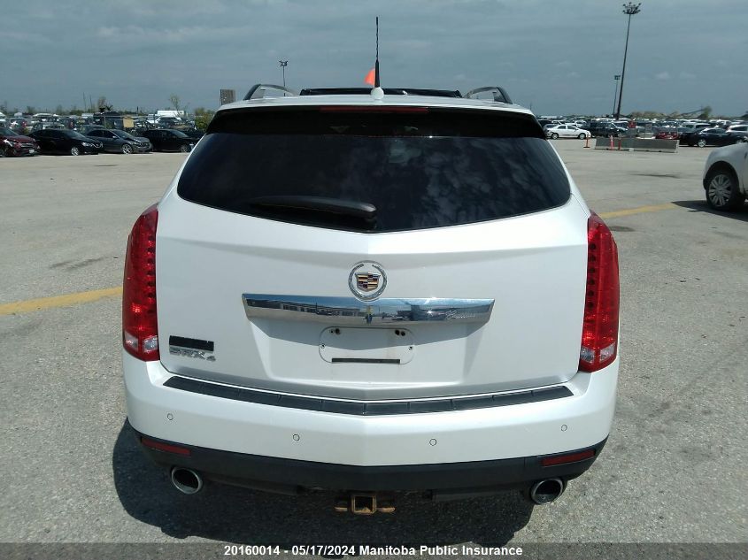 2010 Cadillac Srx V6 VIN: 3GYFNDEY8AS627275 Lot: 20160014