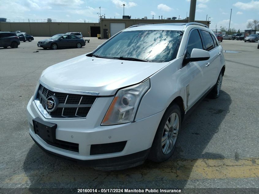 2010 Cadillac Srx V6 VIN: 3GYFNDEY8AS627275 Lot: 20160014