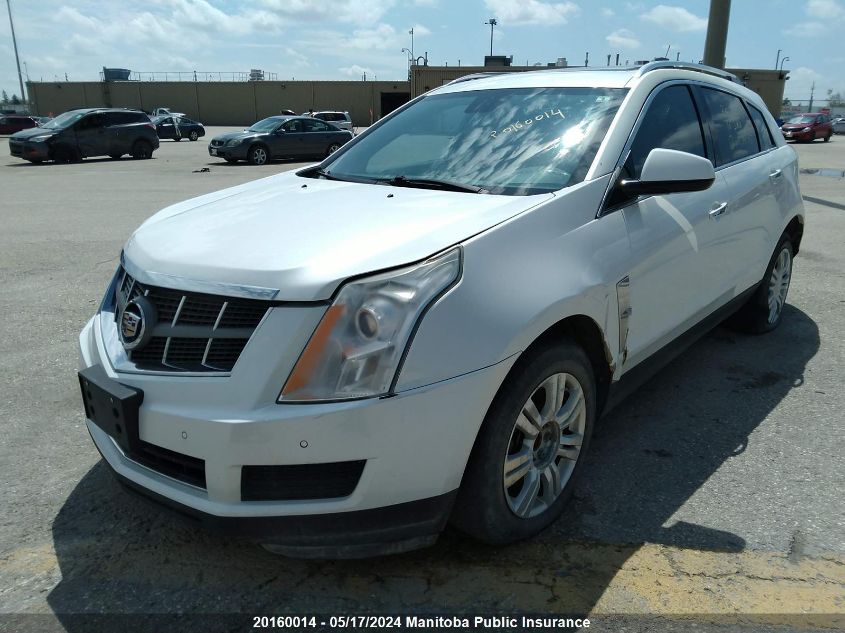 2010 Cadillac Srx V6 VIN: 3GYFNDEY8AS627275 Lot: 20160014