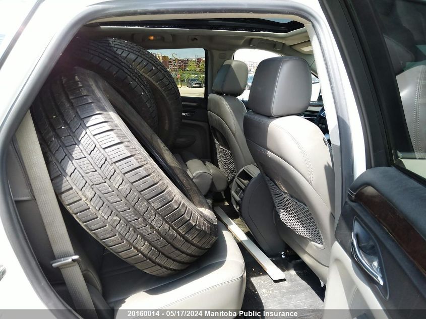 2010 Cadillac Srx V6 VIN: 3GYFNDEY8AS627275 Lot: 20160014