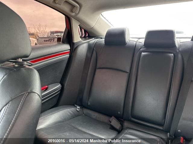 2020 Honda Civic Touring VIN: 2HGFC1F93LH104903 Lot: 20160016