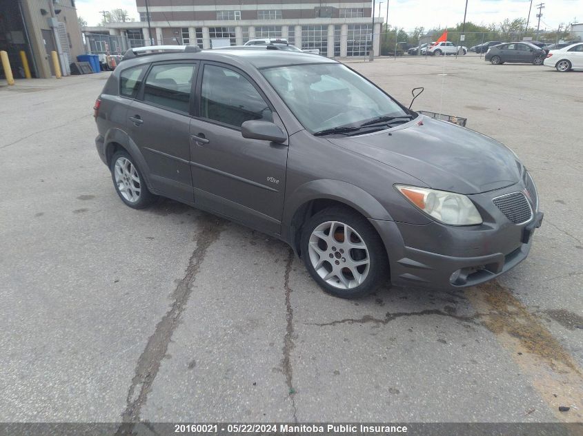 2005 Pontiac Vibe VIN: 5Y2SM63895Z419257 Lot: 20160021