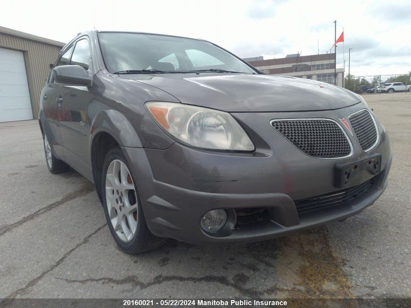 2005 Pontiac Vibe VIN: 5Y2SM63895Z419257 Lot: 20160021