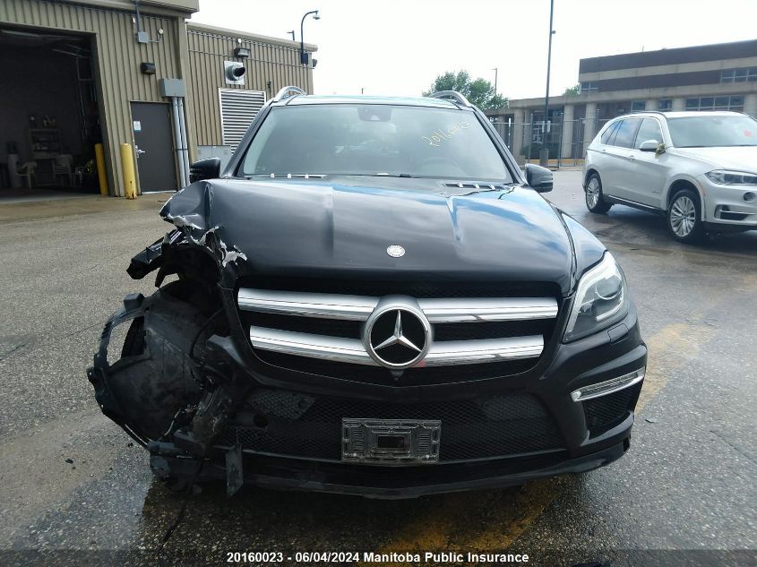 2013 Mercedes Benz Gl350 Bluetec VIN: 4JGDF2EE8DA162289 Lot: 20160023