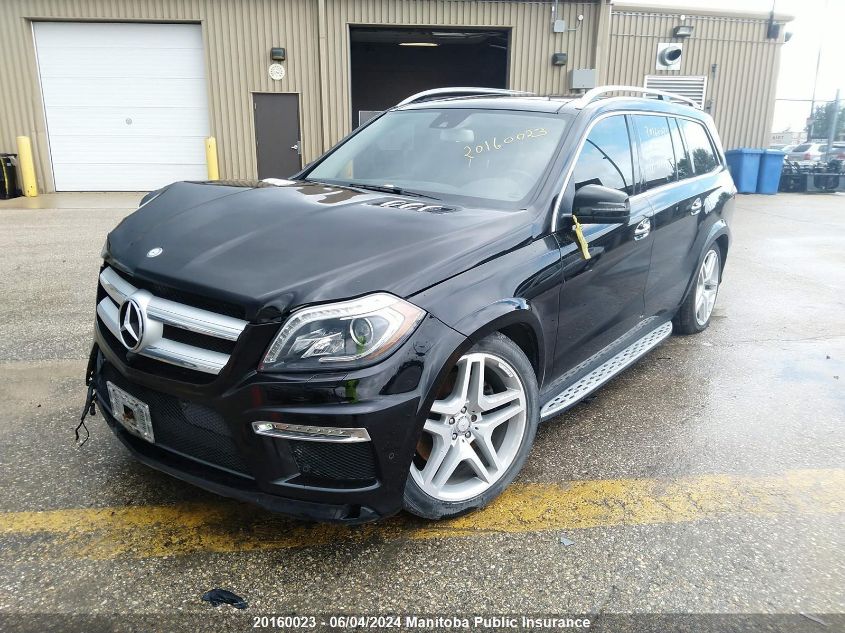 2013 Mercedes Benz Gl350 Bluetec VIN: 4JGDF2EE8DA162289 Lot: 20160023