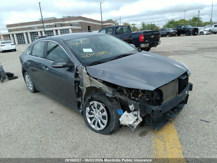 2020 Kia Forte Ex VIN: 3KPF54AD9LE152939 Lot: 20160027