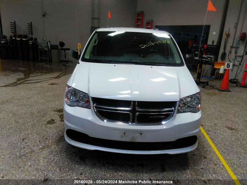 2017 Dodge Grand Caravan Crew VIN: 2C4RDGBG8HR874807 Lot: 20160028