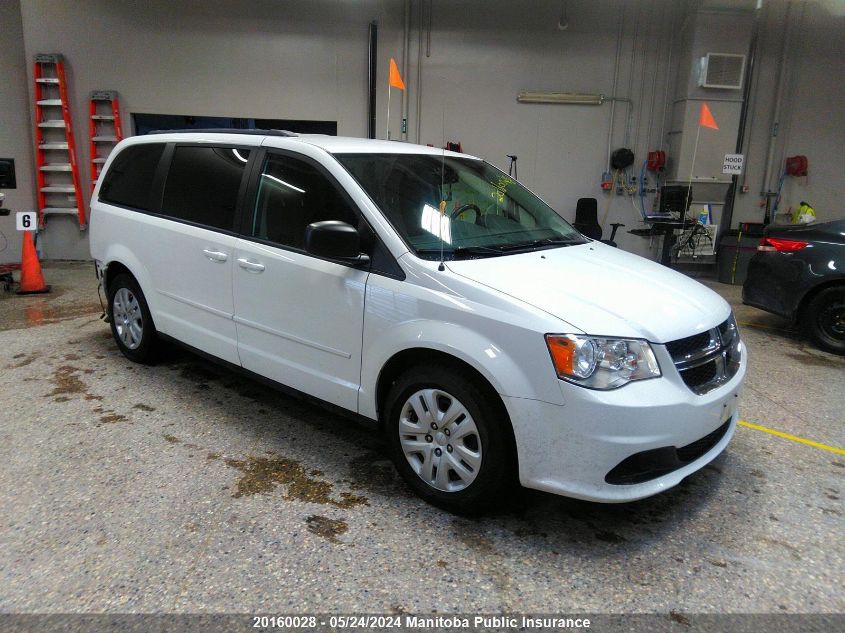 2017 Dodge Grand Caravan Crew VIN: 2C4RDGBG8HR874807 Lot: 20160028