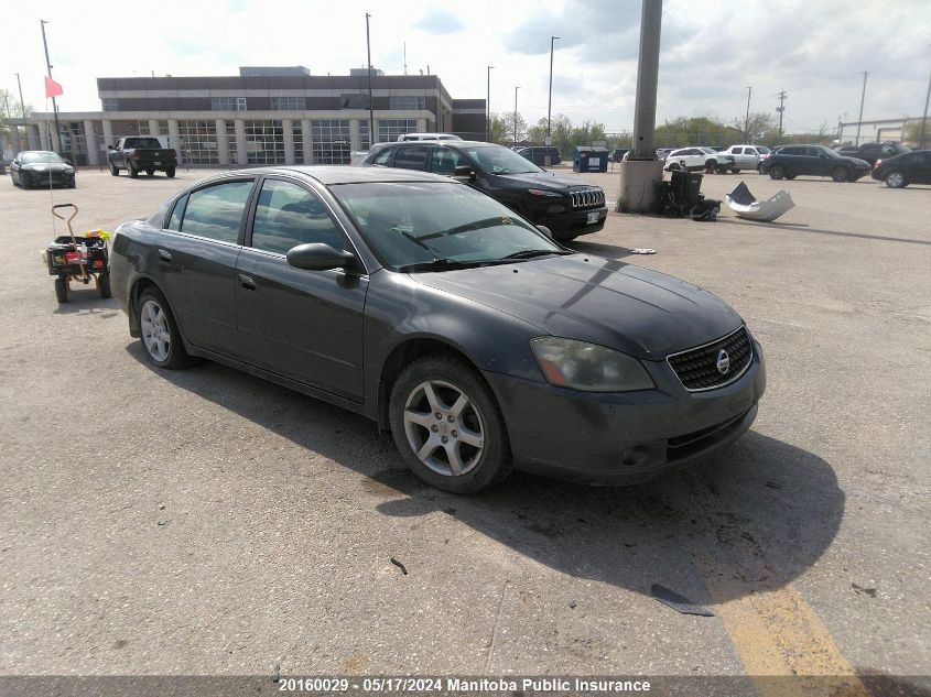 2006 Nissan Altima 2.5 S VIN: 1N4AL11D96C184113 Lot: 20160029