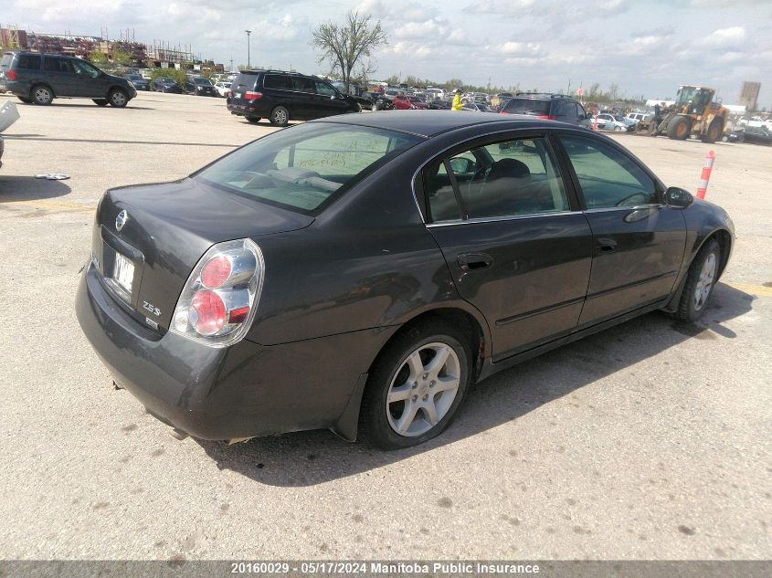 2006 Nissan Altima 2.5 S VIN: 1N4AL11D96C184113 Lot: 20160029