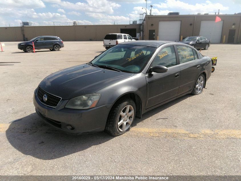 2006 Nissan Altima 2.5 S VIN: 1N4AL11D96C184113 Lot: 20160029