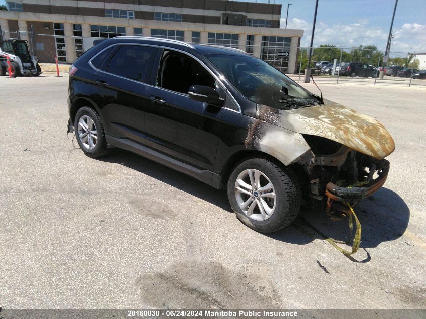 2020 Ford Edge Sel VIN: 2FMPK4J91LBB64420 Lot: 20160030