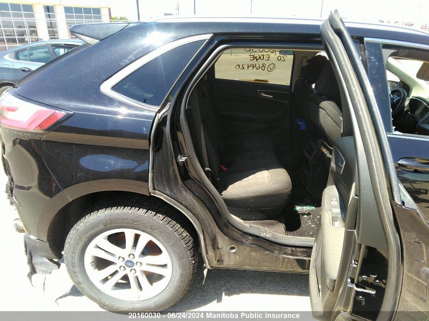 2020 Ford Edge Sel VIN: 2FMPK4J91LBB64420 Lot: 20160030