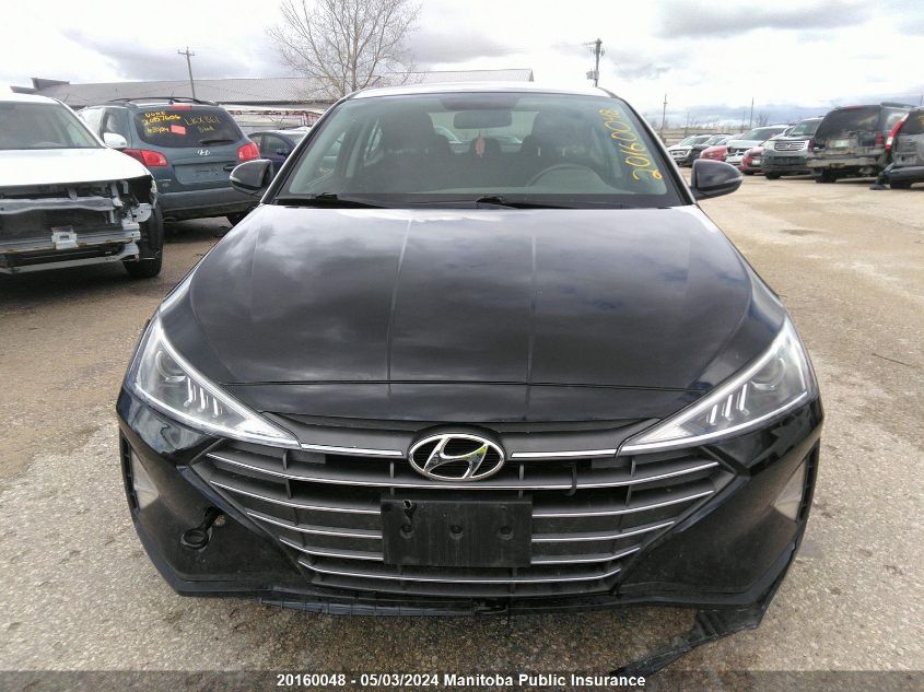 2020 Hyundai Elantra Preferred VIN: KMHD84LF9LU081946 Lot: 20160048