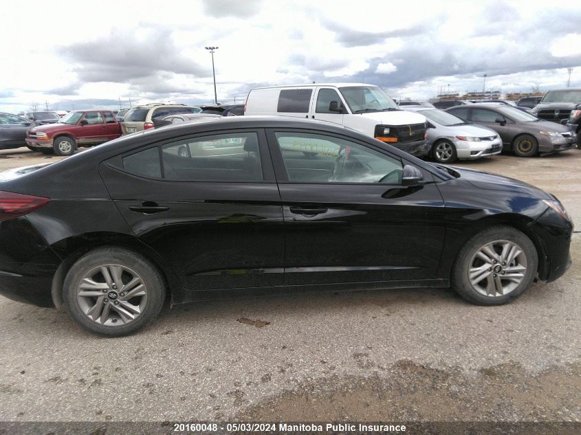 2020 Hyundai Elantra Preferred VIN: KMHD84LF9LU081946 Lot: 20160048