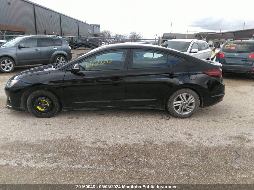 2020 Hyundai Elantra Preferred VIN: KMHD84LF9LU081946 Lot: 20160048