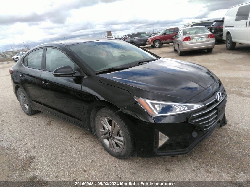 2020 Hyundai Elantra Preferred VIN: KMHD84LF9LU081946 Lot: 20160048