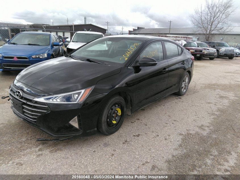 2020 Hyundai Elantra Preferred VIN: KMHD84LF9LU081946 Lot: 20160048