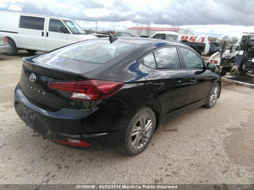 2020 Hyundai Elantra Preferred VIN: KMHD84LF9LU081946 Lot: 20160048