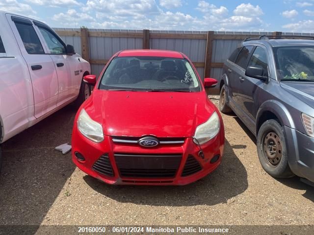 2015 Ford Focus Se VIN: 1FADP3F27FL377428 Lot: 20160050