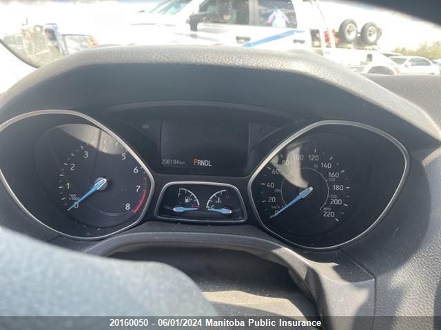 2015 Ford Focus Se VIN: 1FADP3F27FL377428 Lot: 20160050