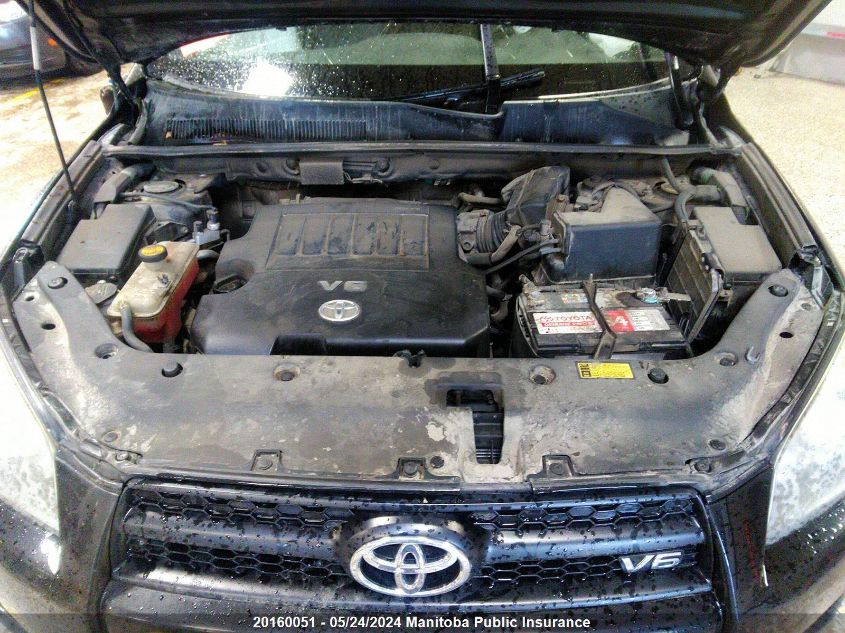 2009 Toyota Rav4 Sport V6 VIN: 2T3BK32V39W011290 Lot: 20160051