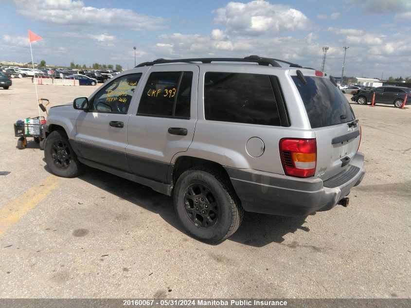 2004 Jeep Grand Cherokee Laredo VIN: 1J4GW48S84C150852 Lot: 20160067