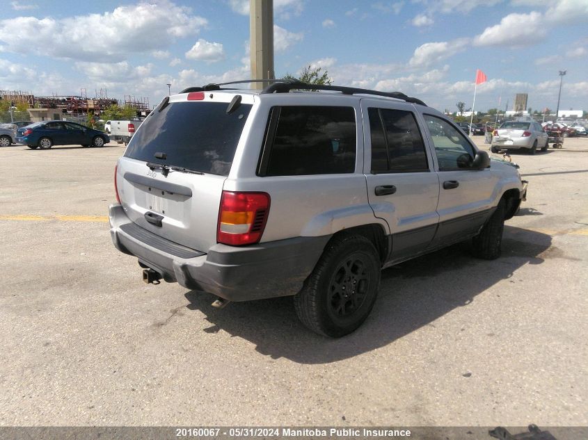 2004 Jeep Grand Cherokee Laredo VIN: 1J4GW48S84C150852 Lot: 20160067