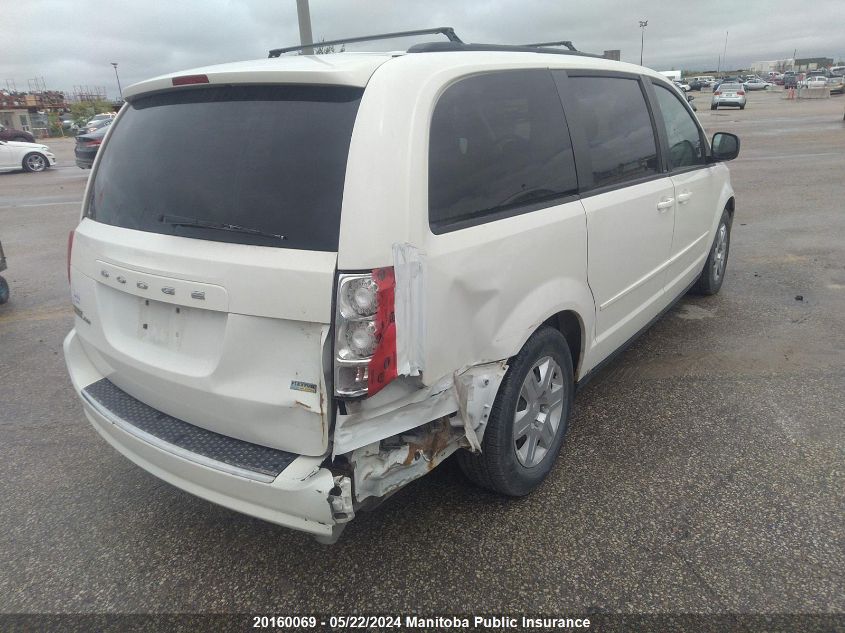 2012 Dodge Grand Caravan Se VIN: 2C4RDGBG2CR221933 Lot: 20160069