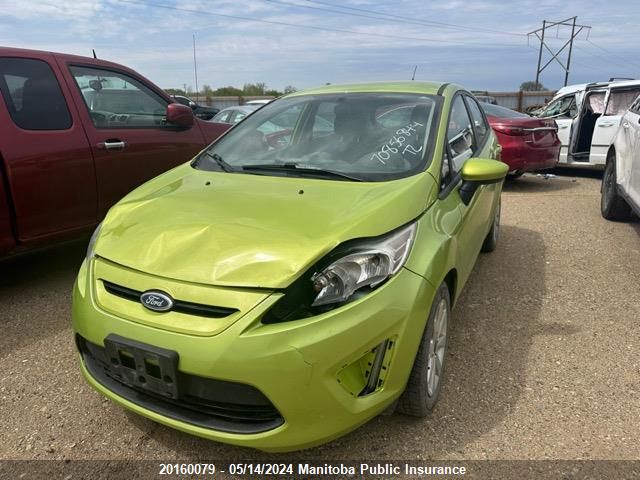 2013 Ford Fiesta S VIN: 3FADP4EJXDM145481 Lot: 20160079