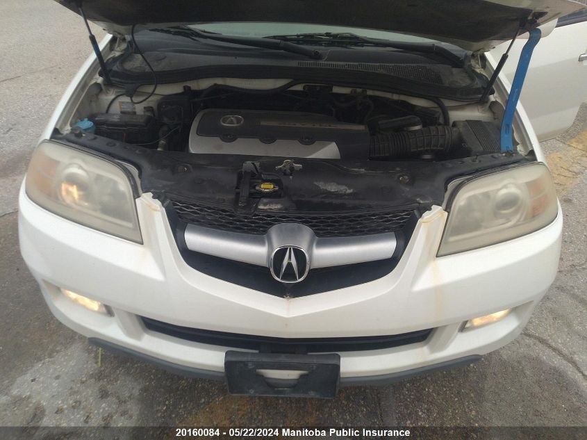 2004 Acura Mdx Tech VIN: 2HNYD18944H554671 Lot: 20160084
