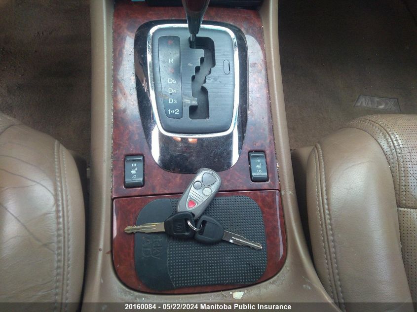 2004 Acura Mdx Tech VIN: 2HNYD18944H554671 Lot: 20160084