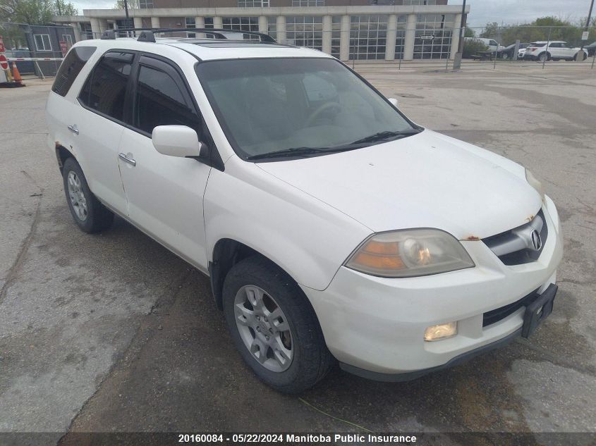2004 Acura Mdx Tech VIN: 2HNYD18944H554671 Lot: 20160084