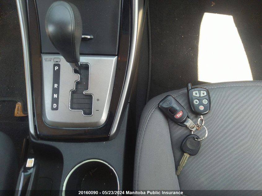 2013 Hyundai Elantra Gls VIN: 5NPDH4AE5DH179687 Lot: 20160090