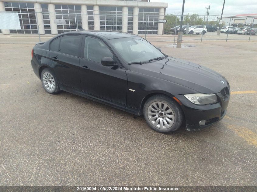 2009 BMW 323I VIN: WBAPG73509A401076 Lot: 20160094