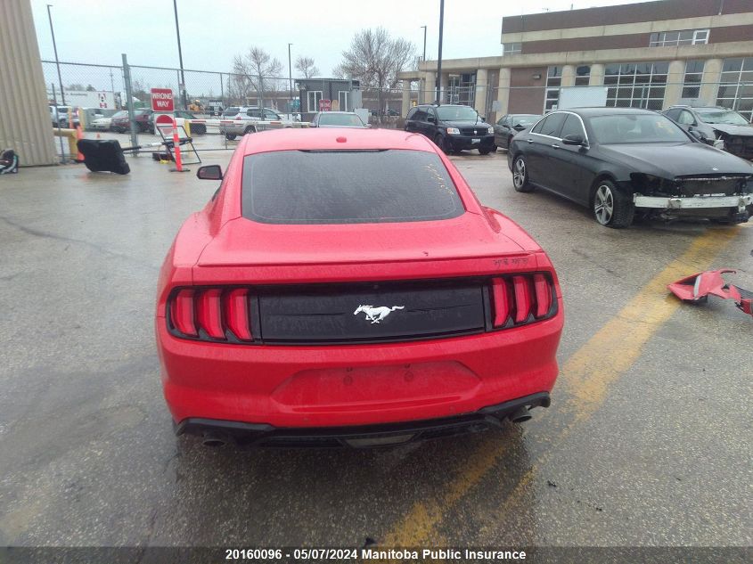 2019 Ford Mustang VIN: 1FA6P8TH2K5155005 Lot: 20160096