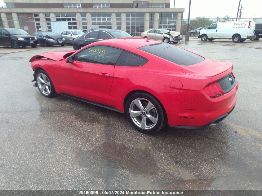 2019 Ford Mustang VIN: 1FA6P8TH2K5155005 Lot: 20160096