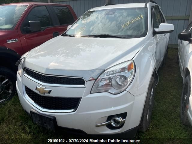 2015 Chevrolet Equinox Lt VIN: 2GNALBEKXF6375113 Lot: 20160102
