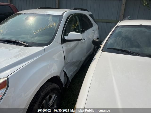 2015 Chevrolet Equinox Lt VIN: 2GNALBEKXF6375113 Lot: 20160102
