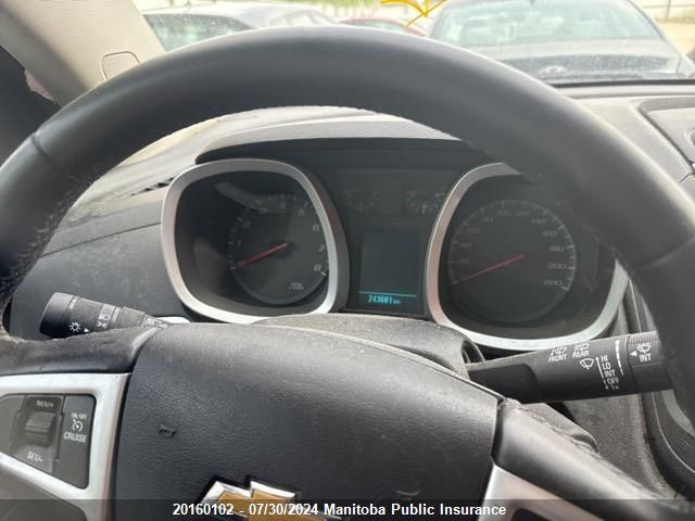 2015 Chevrolet Equinox Lt VIN: 2GNALBEKXF6375113 Lot: 20160102