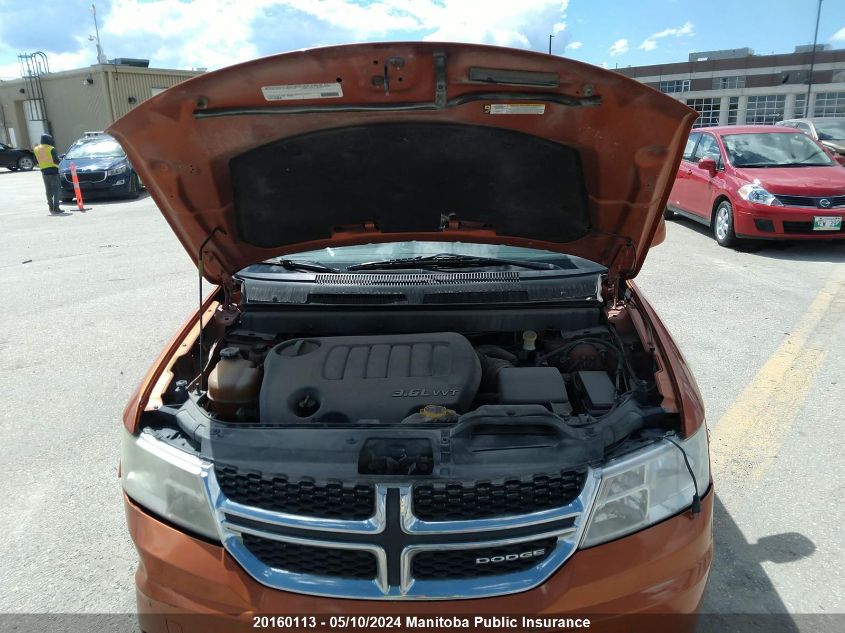 2011 Dodge Journey Sxt VIN: 3D4PG5FG1BT517926 Lot: 20160113