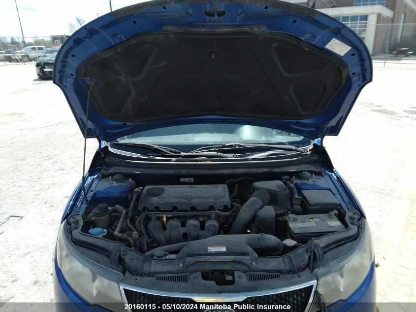 2010 Kia Forte Ex VIN: KNAFU4A20A5094713 Lot: 20160115