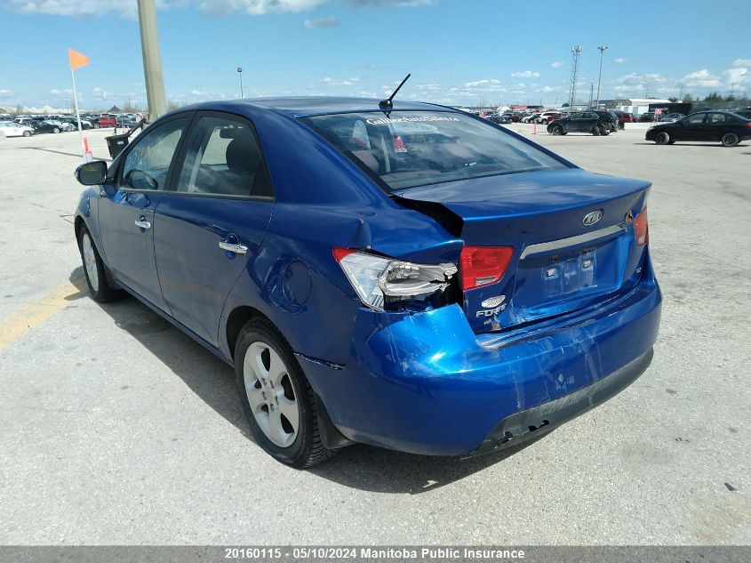 2010 Kia Forte Ex VIN: KNAFU4A20A5094713 Lot: 20160115