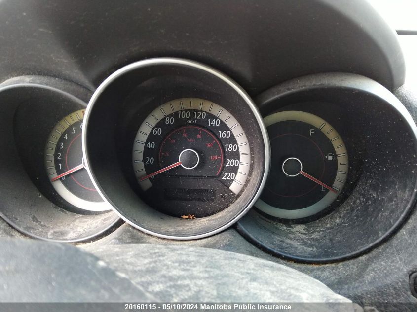 2010 Kia Forte Ex VIN: KNAFU4A20A5094713 Lot: 20160115