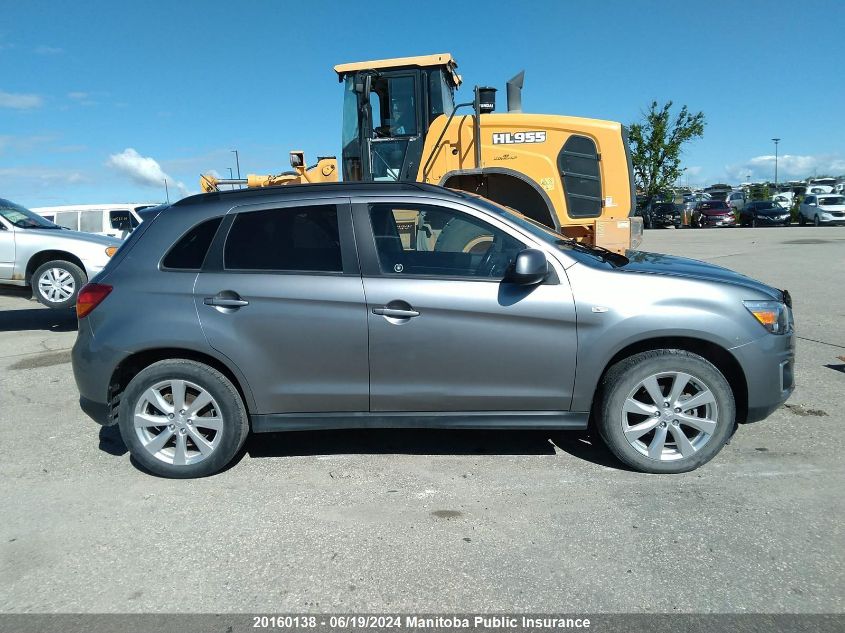 2013 Mitsubishi Rvr Gt VIN: 4A4AJ4AU2DE601292 Lot: 20160138