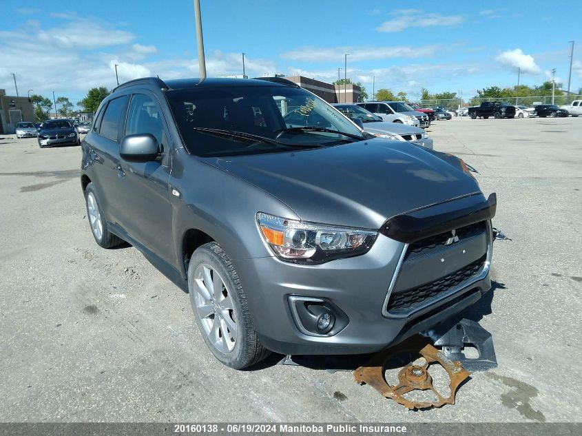 2013 Mitsubishi Rvr Gt VIN: 4A4AJ4AU2DE601292 Lot: 20160138