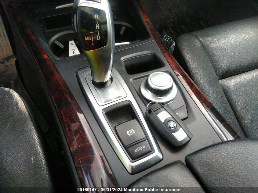 2008 BMW X5 3.0Si VIN: 5UXFE43568L034186 Lot: 20160147