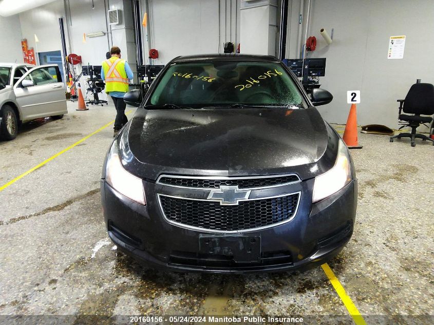 2014 Chevrolet Cruze Ls VIN: 1G1PL5SH1E7194390 Lot: 20160156